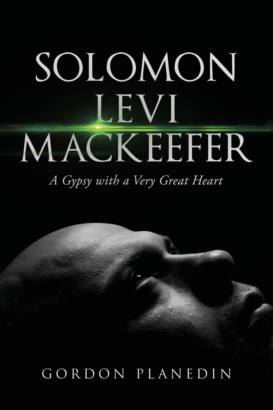 Vorderes Coverbild Solomon Levi MacKeefer