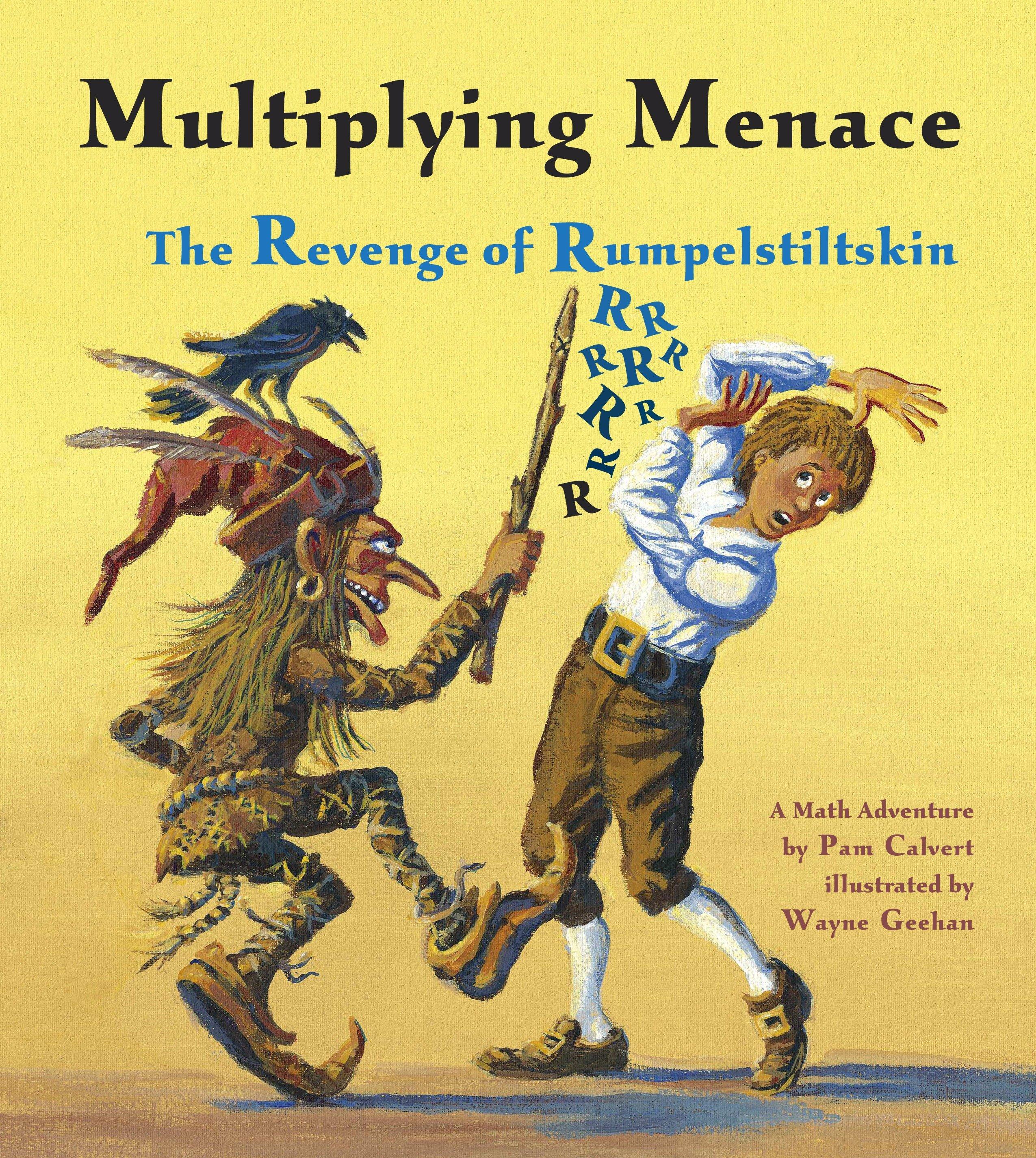Vorderes Coverbild Multiplying Menace