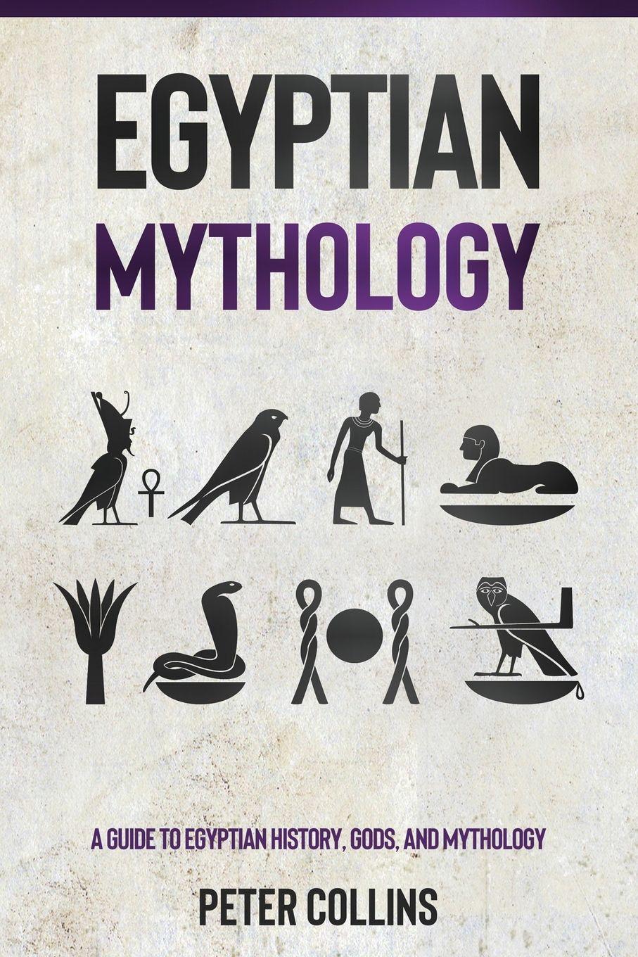 Vorderes Coverbild Egyptian Mythology