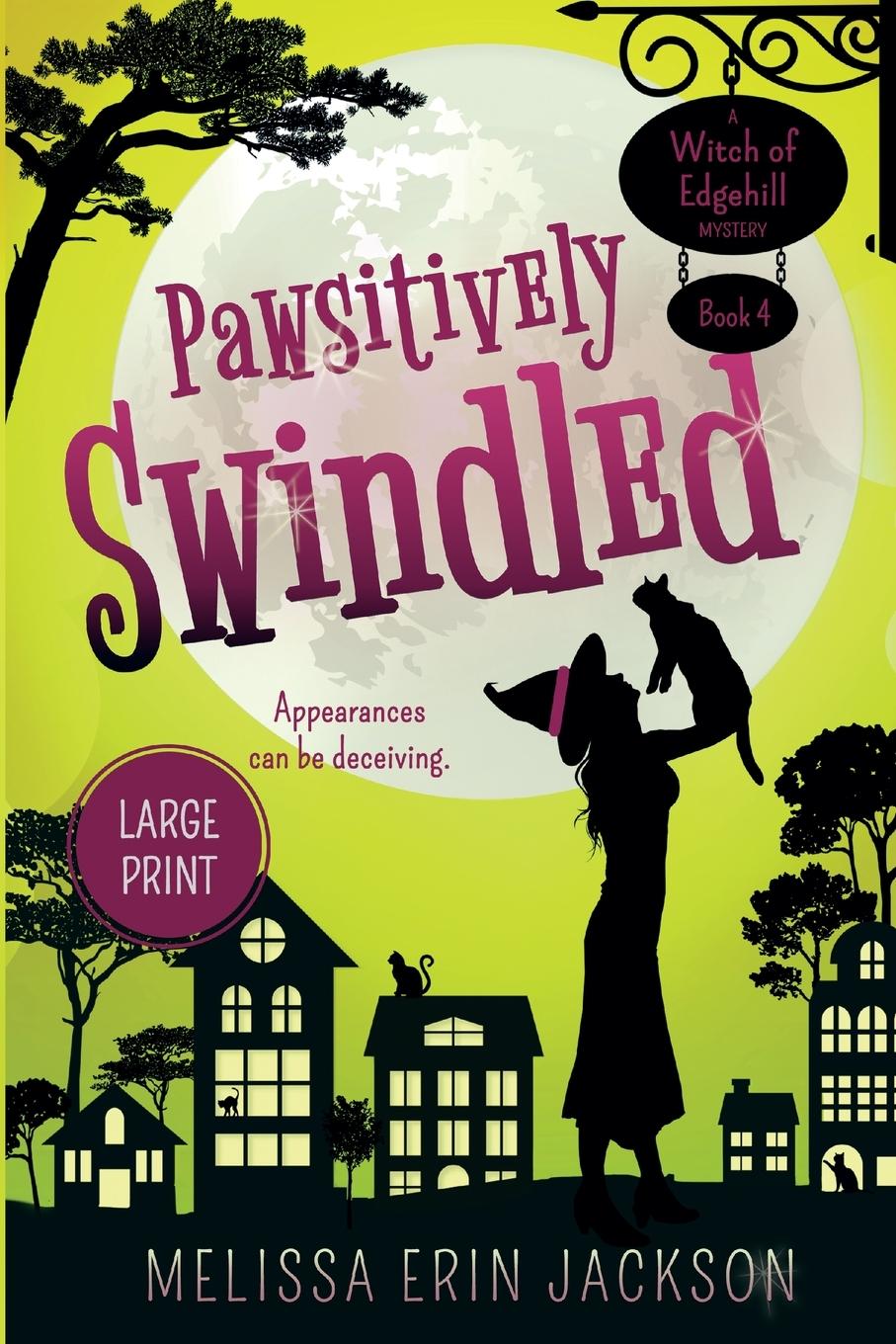 Vorderes Coverbild Pawsitively Swindled