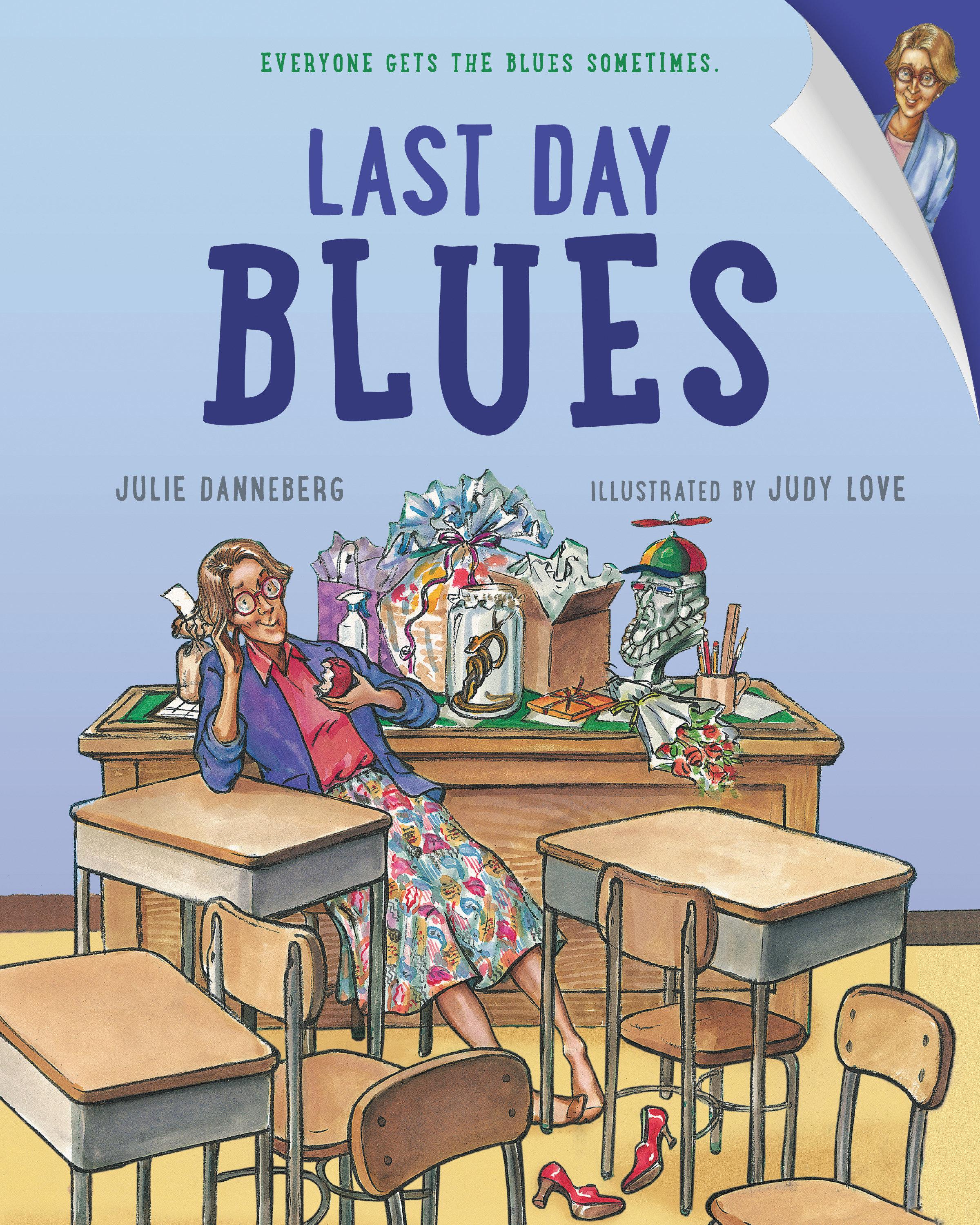 Vorderes Coverbild Last Day Blues