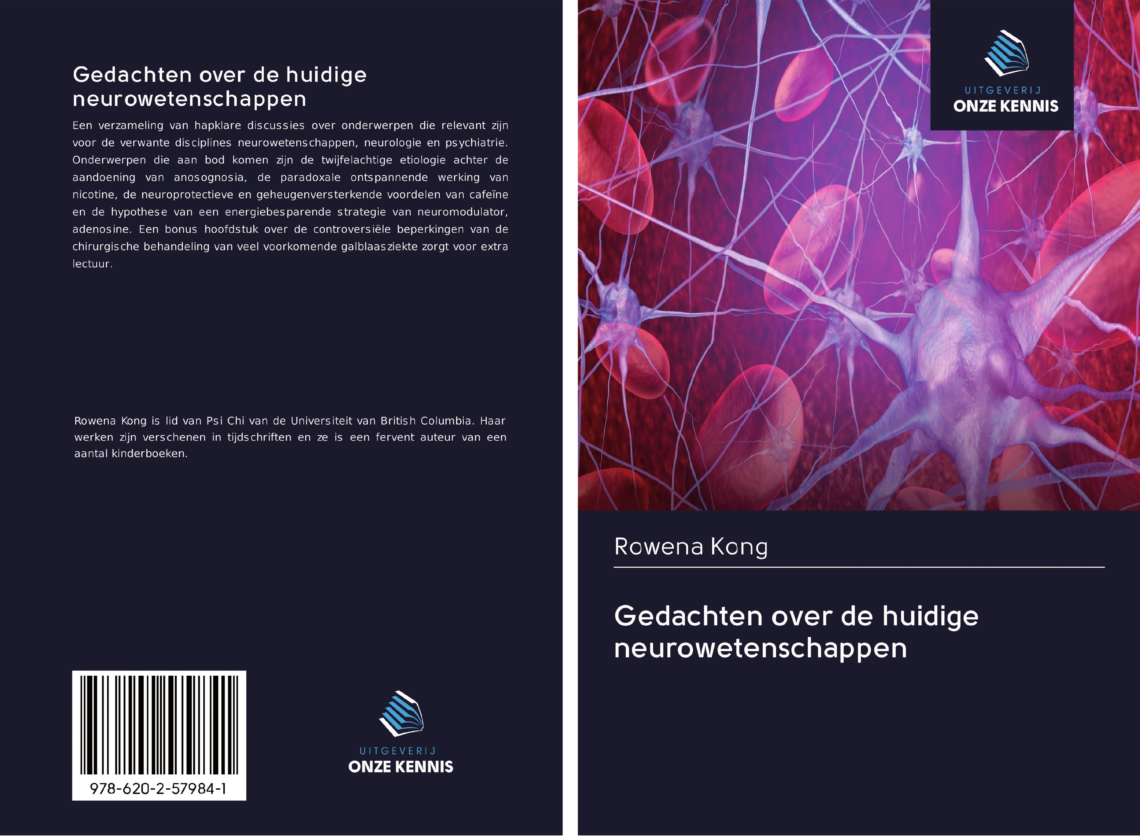 Vorderes Coverbild Gedachten over de huidige neurowetenschappen