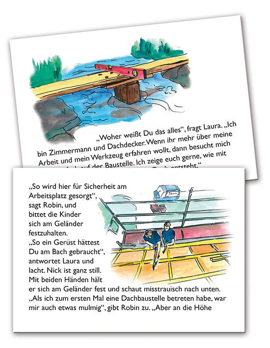 Beispielinhalt (Bild) Dachhandwerker können das!