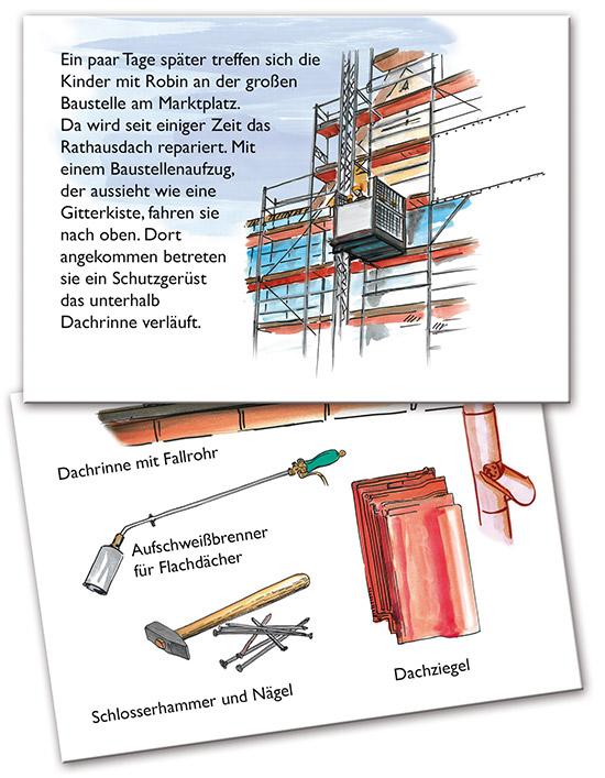 Beispielinhalt (Bild) Dachhandwerker können das!