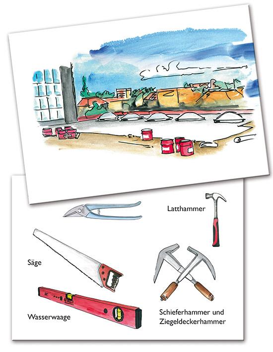 Beispielinhalt (Bild) Dachhandwerker können das!
