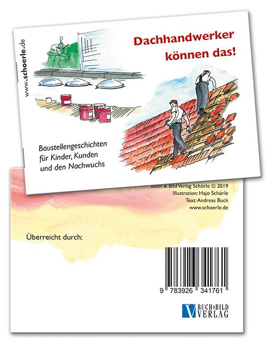 Vorderes Coverbild Dachhandwerker können das!