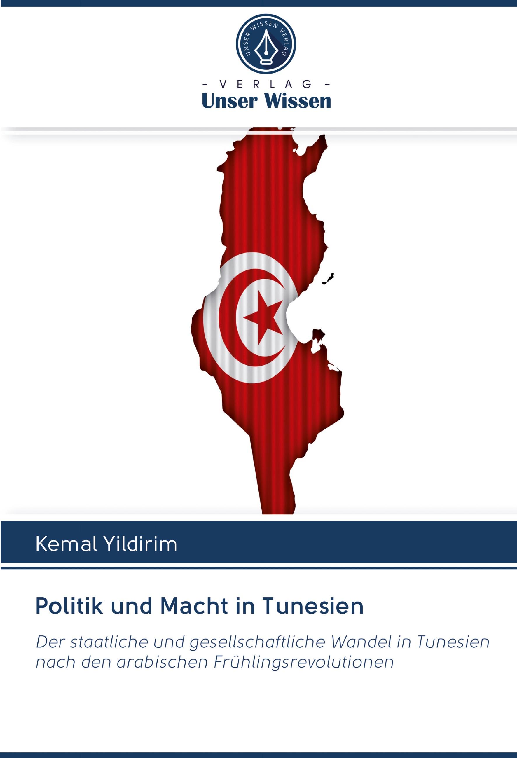 Vorderes Coverbild Politik und Macht in Tunesien