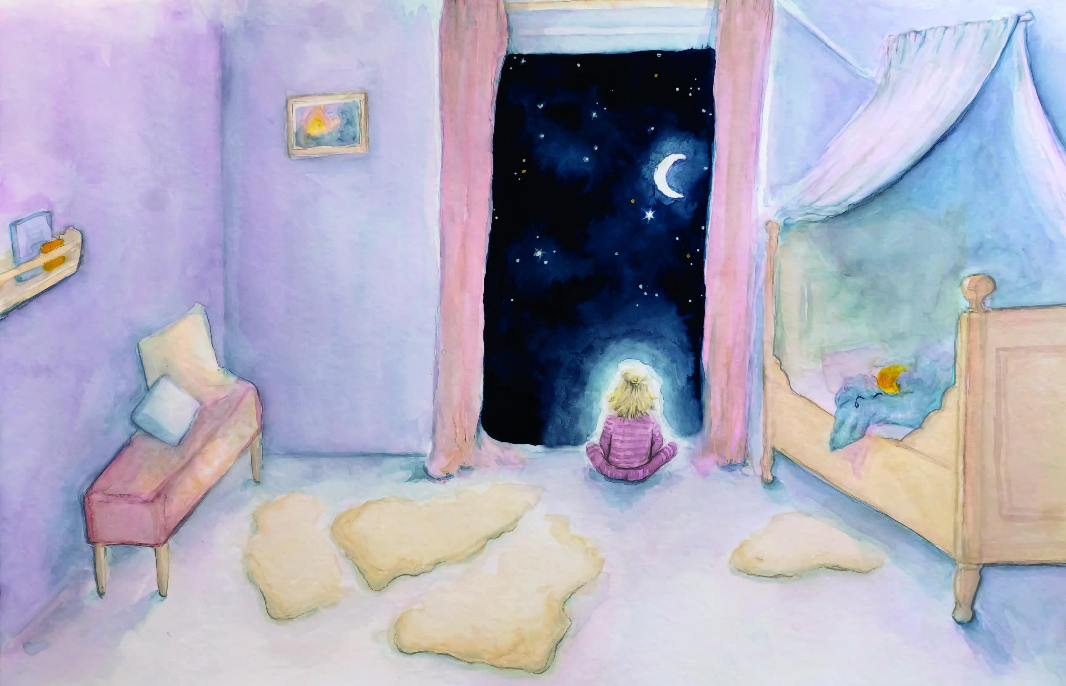 Beispielinhalt (Bild) Lotte - deine Sternenschwester