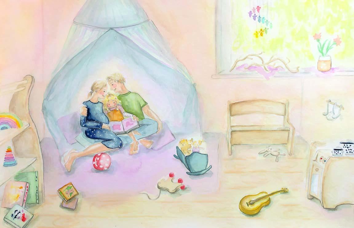 Beispielinhalt (Bild) Lotte - deine Sternenschwester