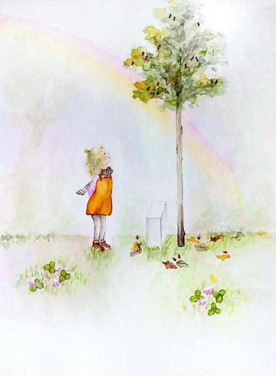 Beispielinhalt (Bild) Lotte - deine Sternenschwester