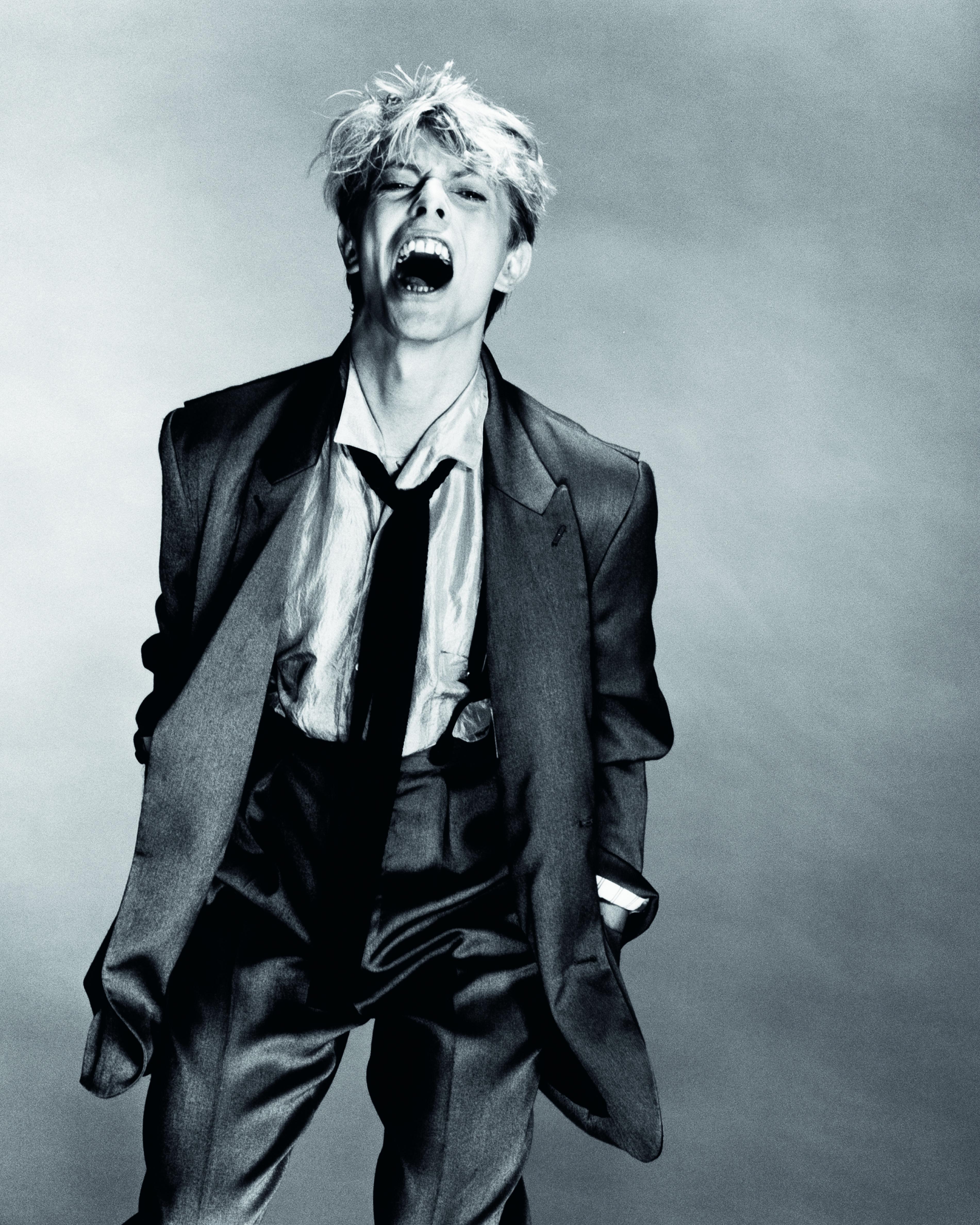 Beispielinhalt (Bild) David Bowie Foto