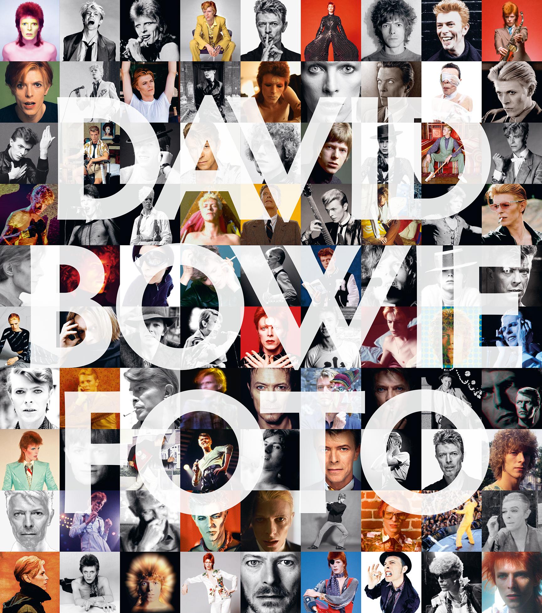 Vorderes Coverbild David Bowie Foto