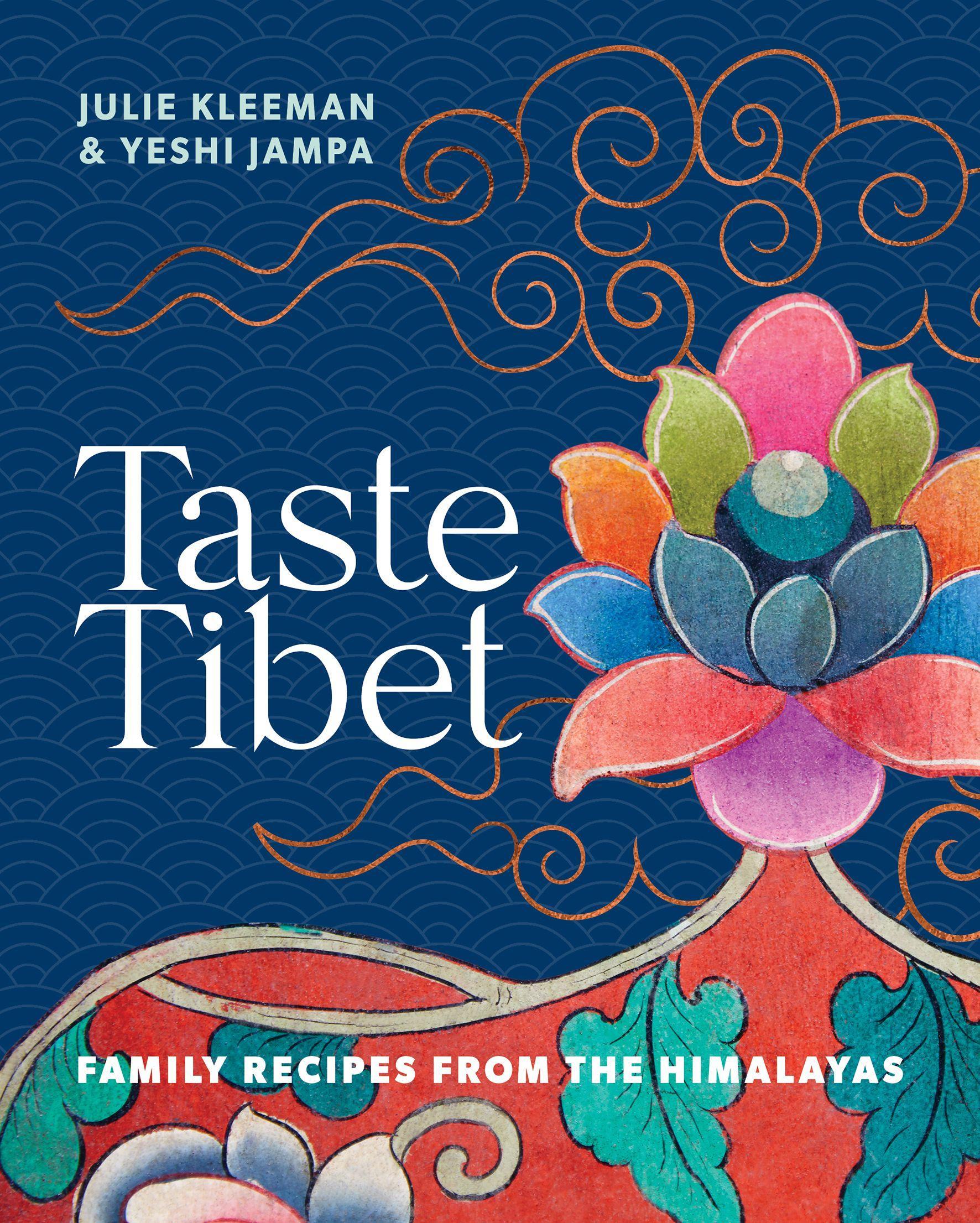 Vorderes Coverbild Taste Tibet