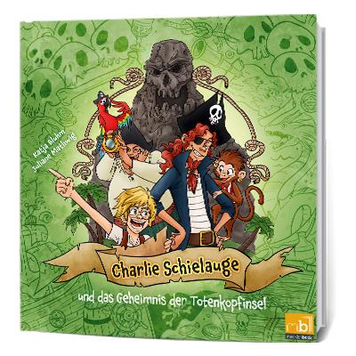 Vorderes Coverbild Charlie Schielauge