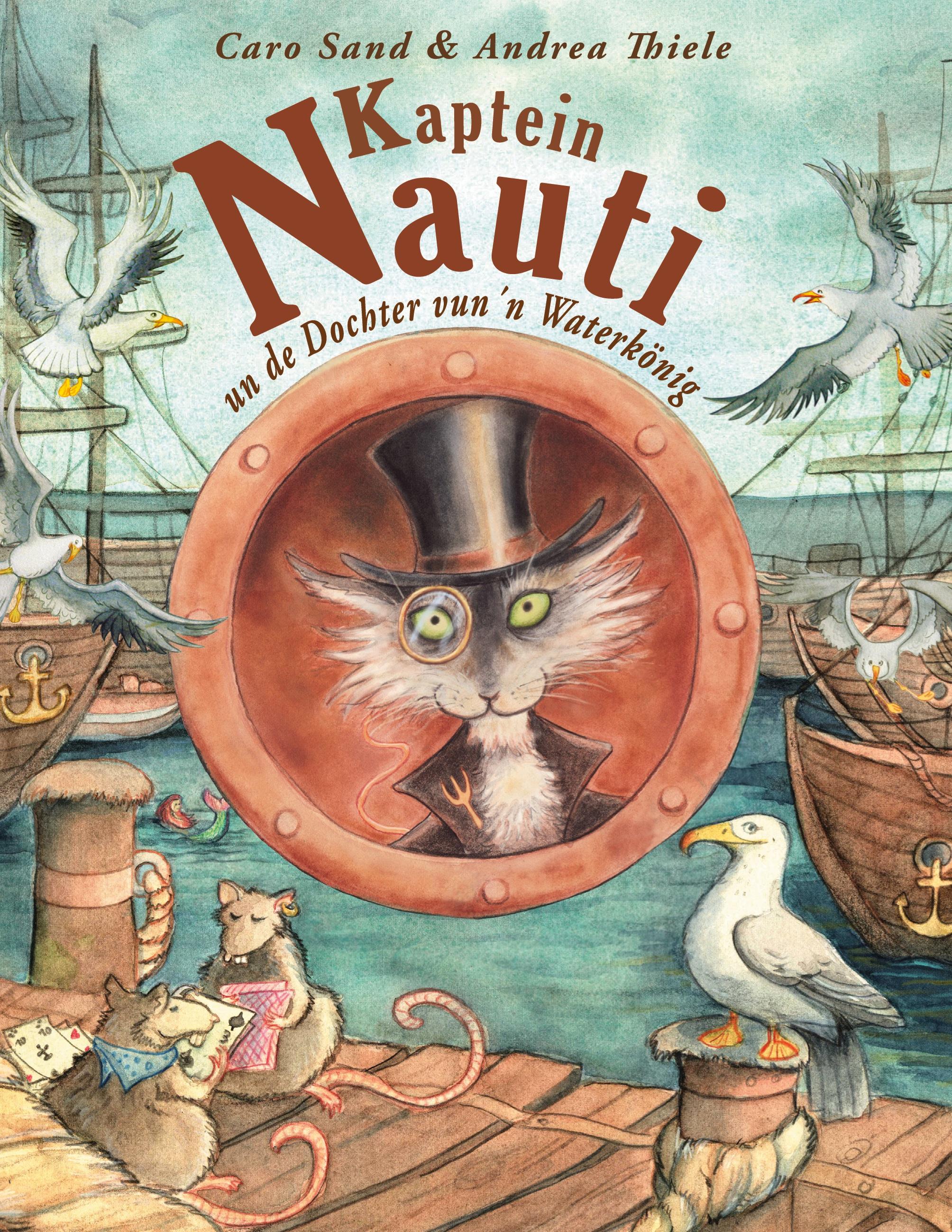 Vorderes Coverbild Kaptein Nauti un de Dochter vun´n Waterkönig