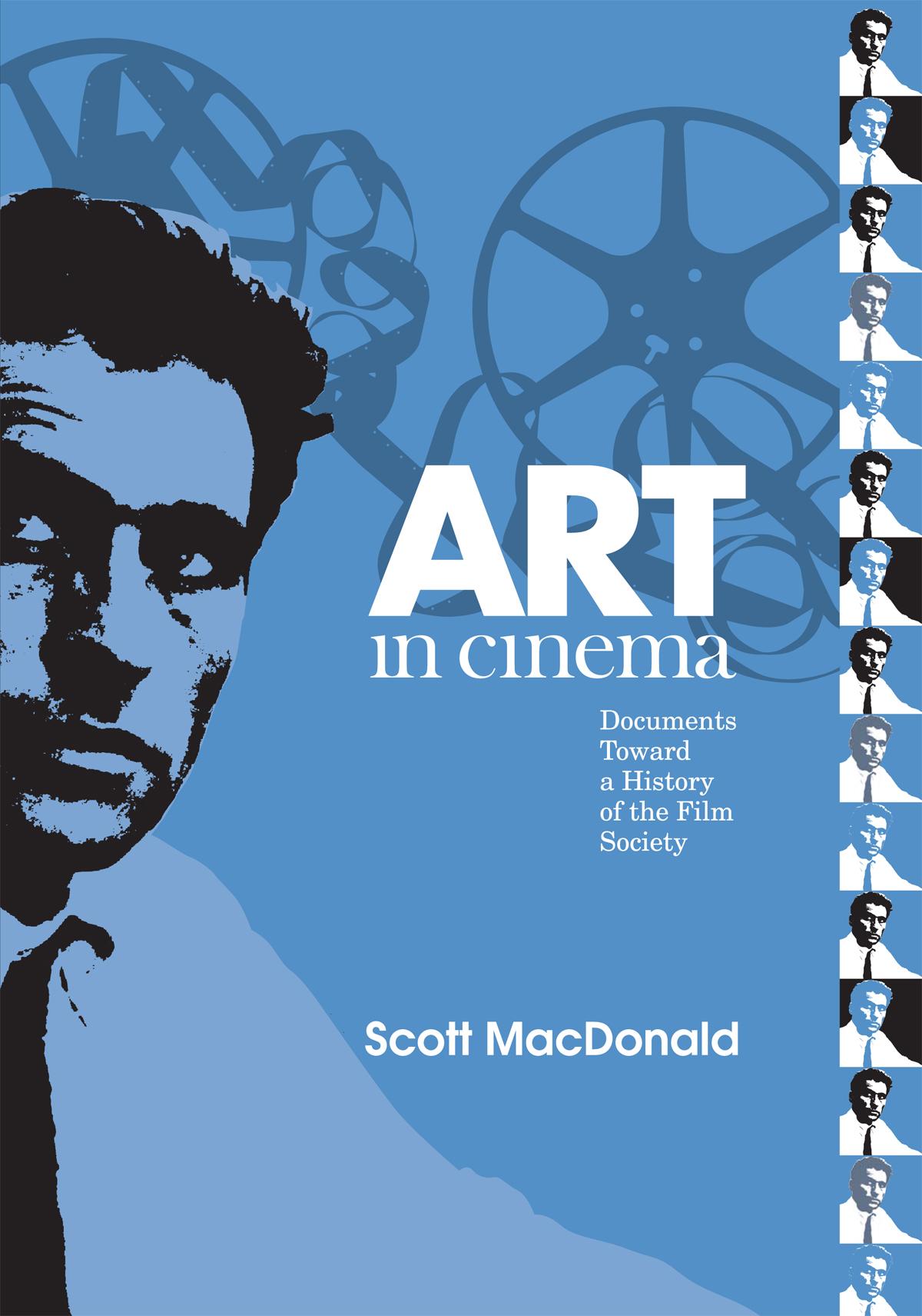 Vorderes Coverbild Art in Cinema