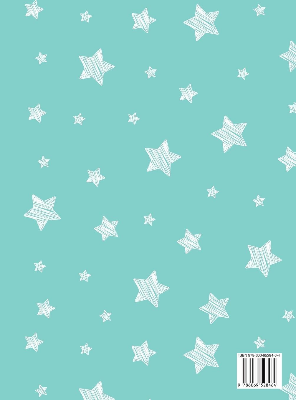 Rückseitencover Alphabet Handwriting and Coloring Workbook For Kids