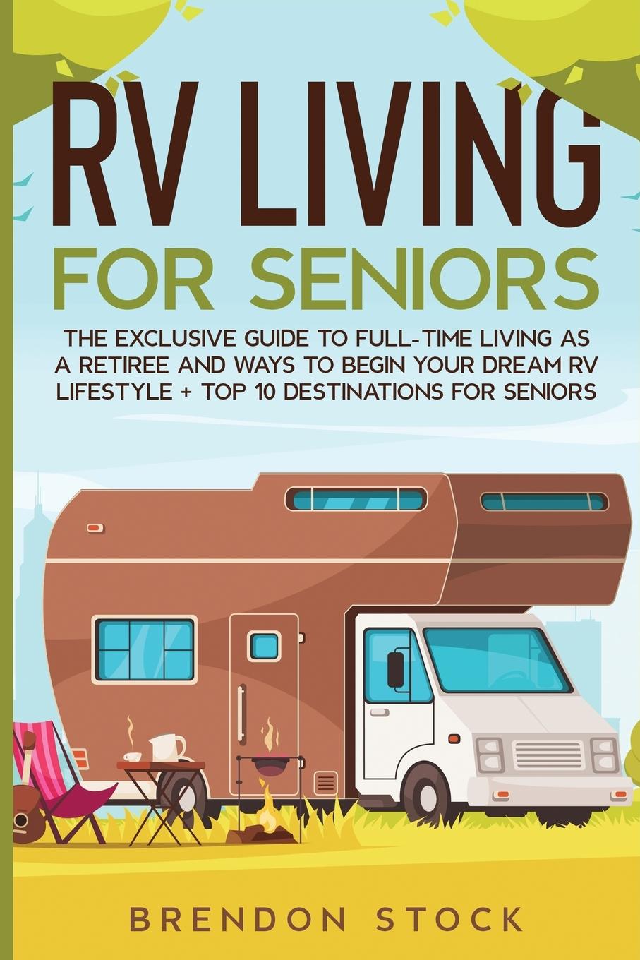 Vorderes Coverbild RV Living for Senior Citizens