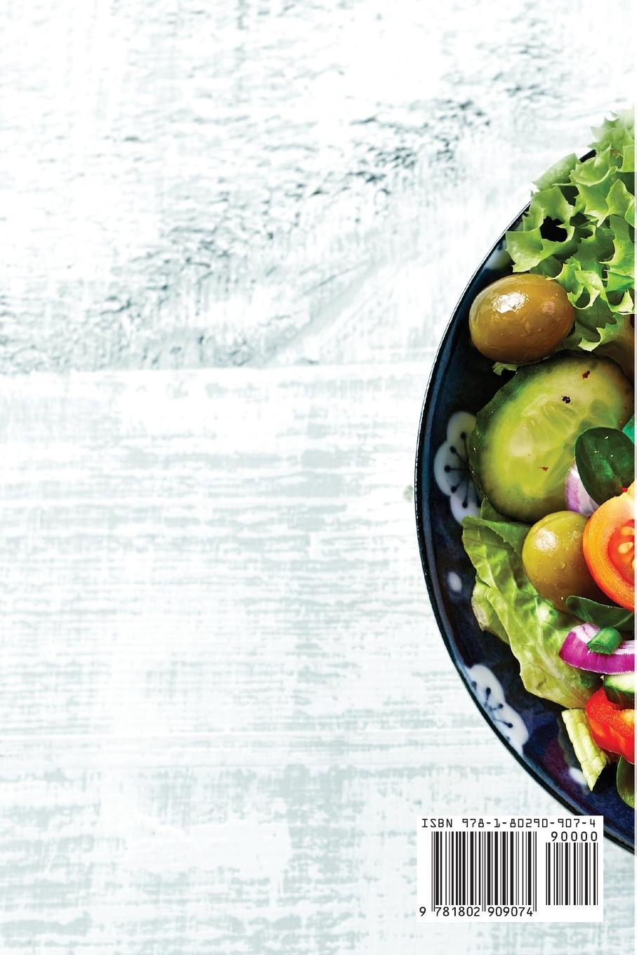 Rückseitencover EASY SALAD RECIPES