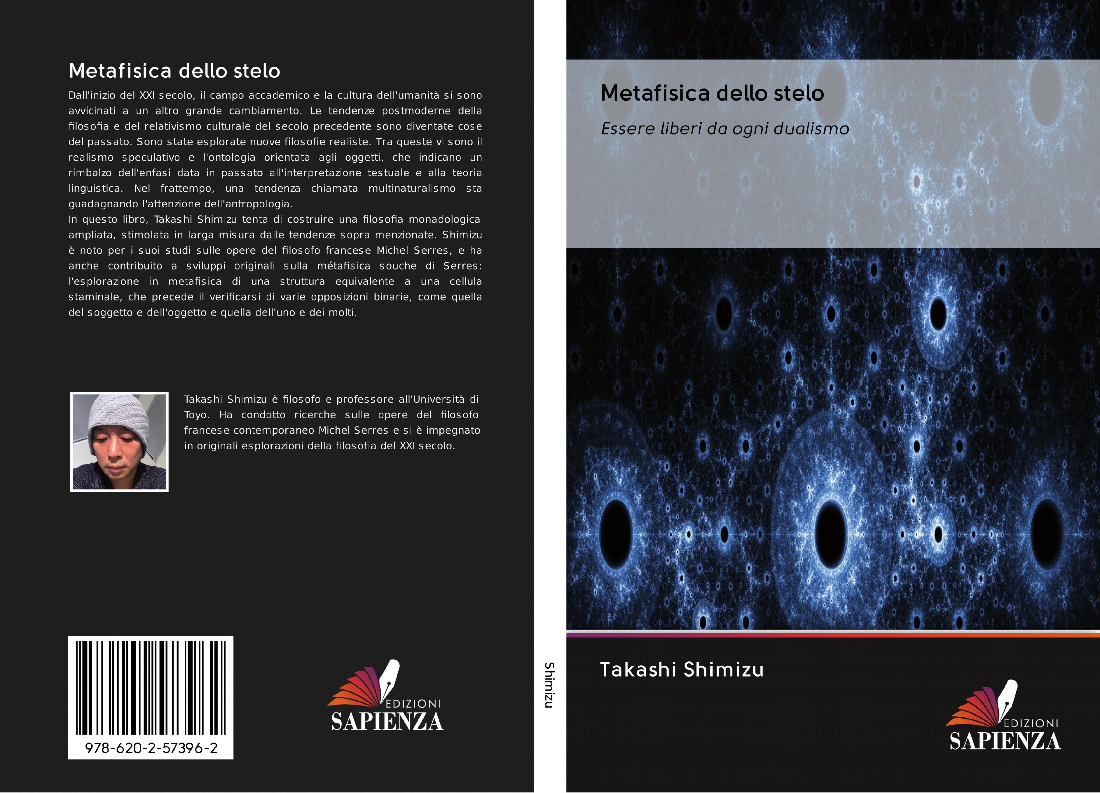 Vorderes Coverbild Metafisica dello stelo