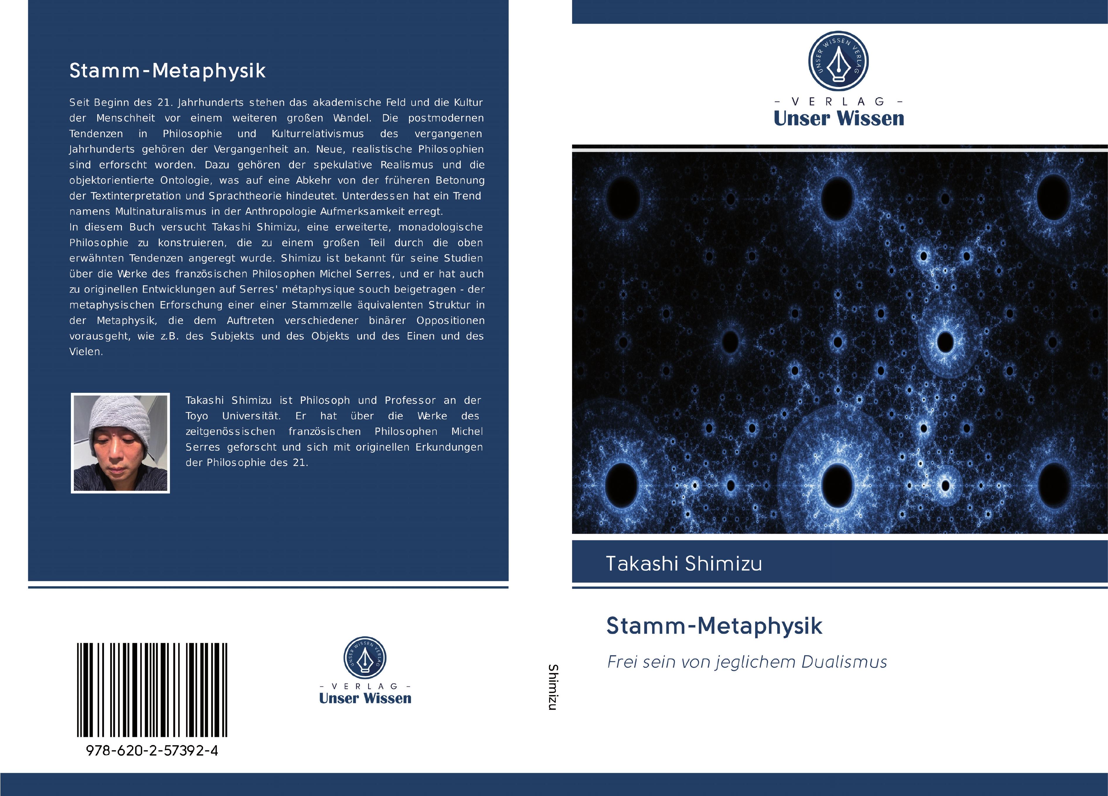 Vorderes Coverbild Stamm-Metaphysik