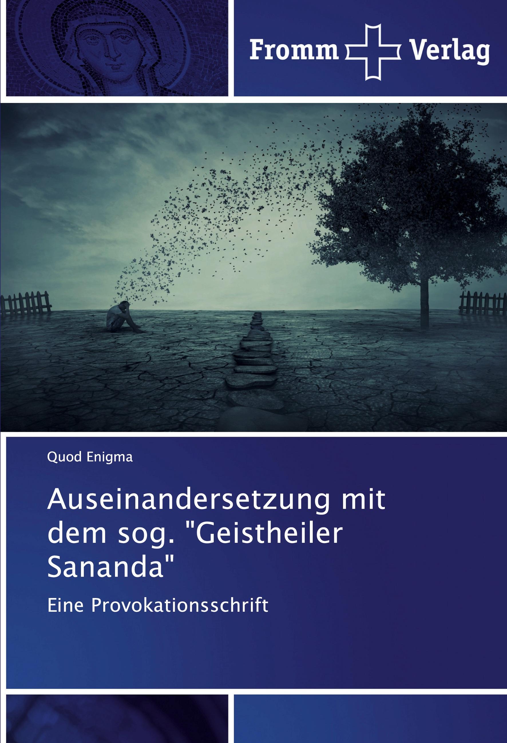 Vorderes Coverbild Auseinandersetzung mit dem sog. "Geistheiler Sananda"