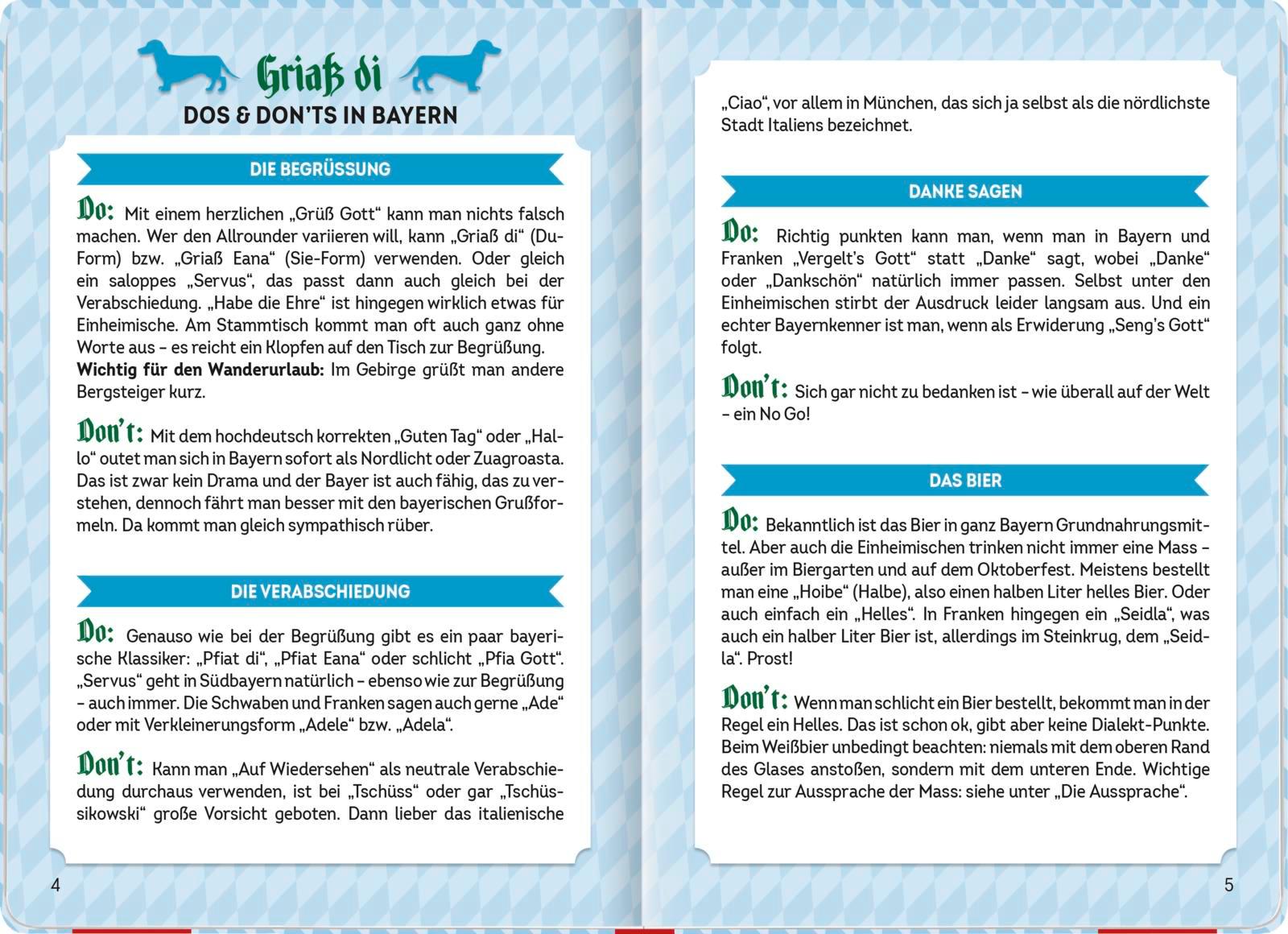 Beispielinhalt (Bild) Reisetagebuch Bayern
