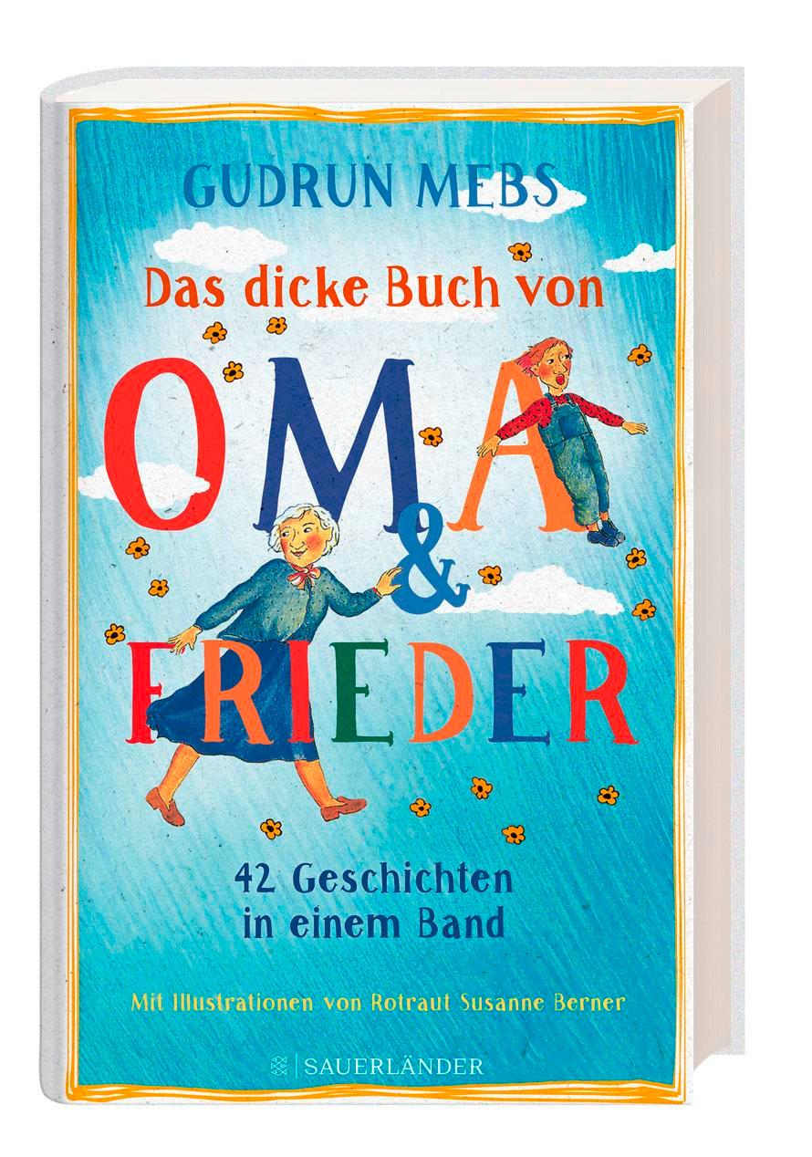 Beispielinhalt (Bild) Das dicke Buch von Oma und Frieder