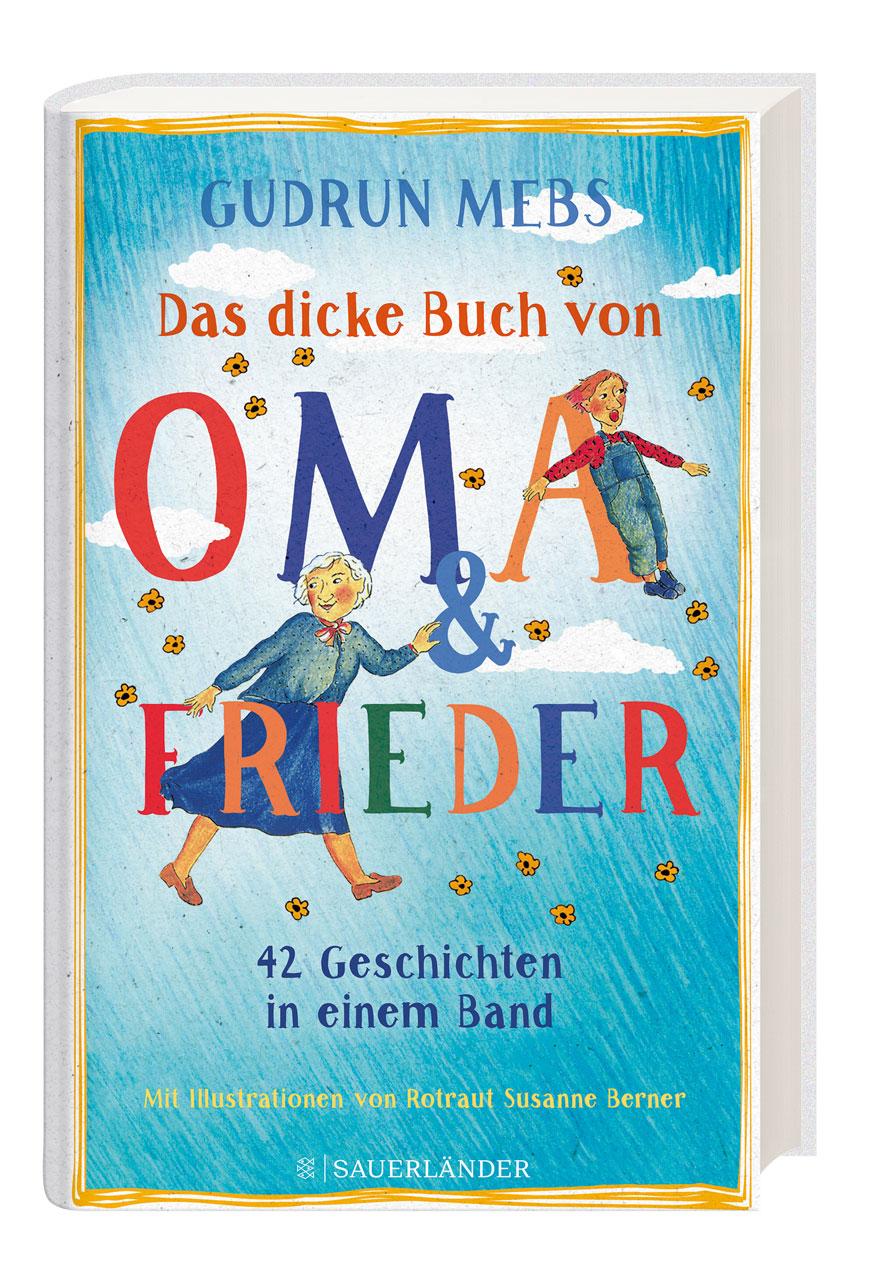 Beispielinhalt (Bild) Das dicke Buch von Oma und Frieder