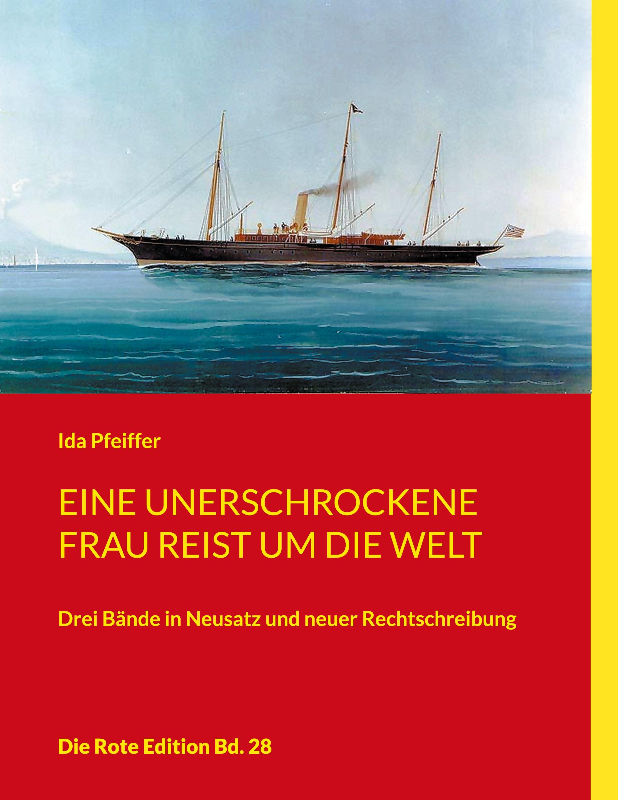 Vorderes Coverbild Eine unerschrockene Frau reist um die Welt