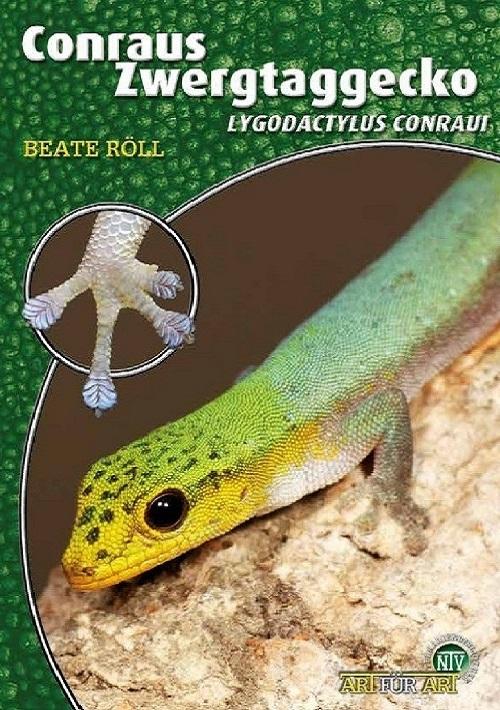 Vorderes Coverbild Conraus Zwergtaggecko
