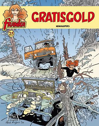 Vorderes Coverbild Franka 25. Gratisgold