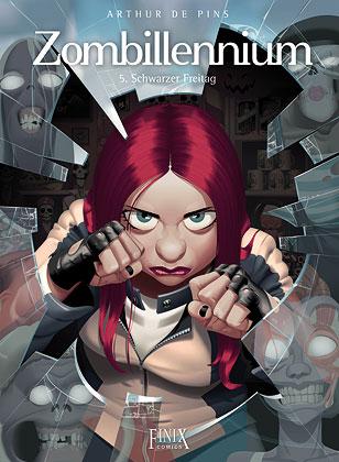 Vorderes Coverbild Zombillennium / Schwarzer Freitag