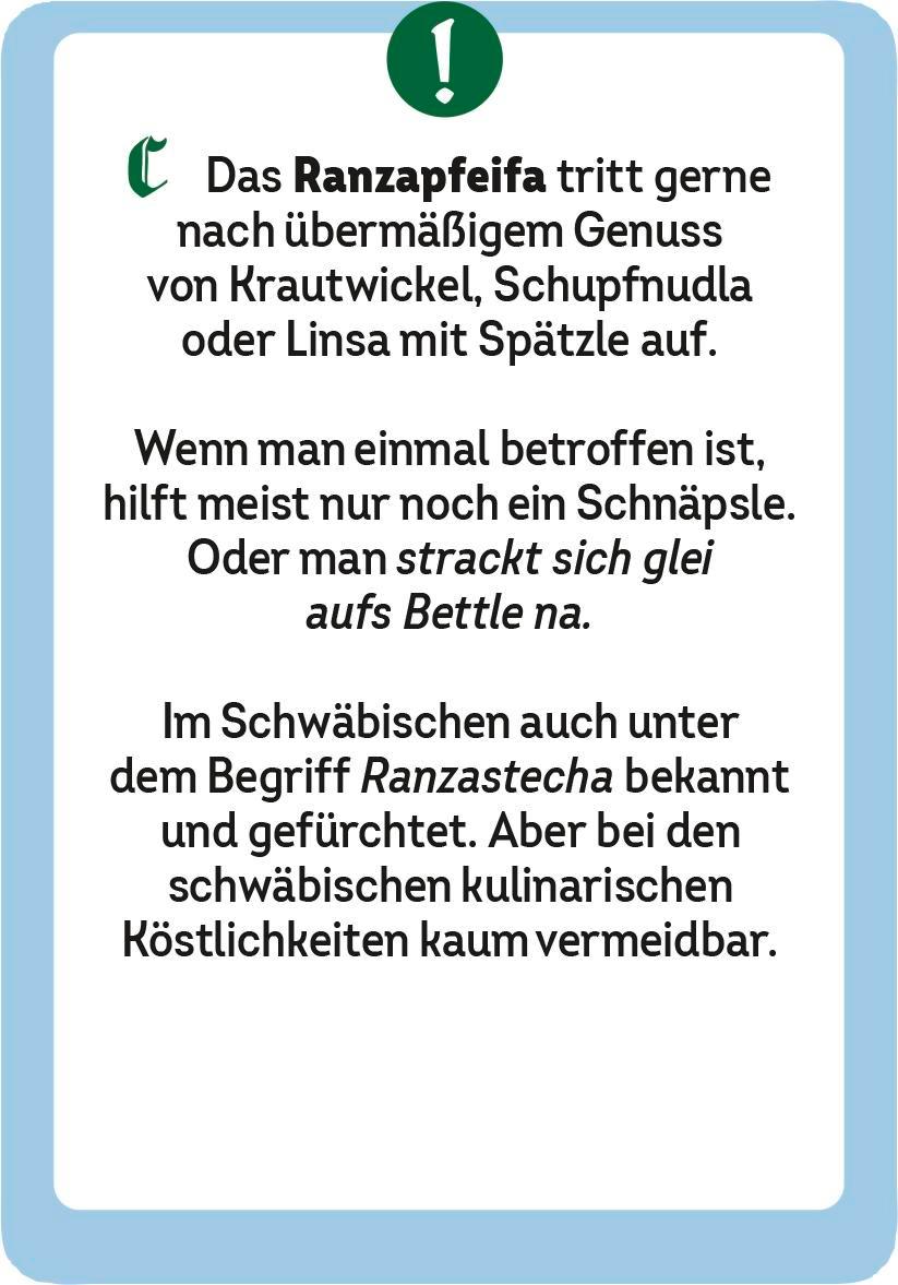 Beispielinhalt (Bild) Griaß di! Das bayerische Dialekte-Quiz