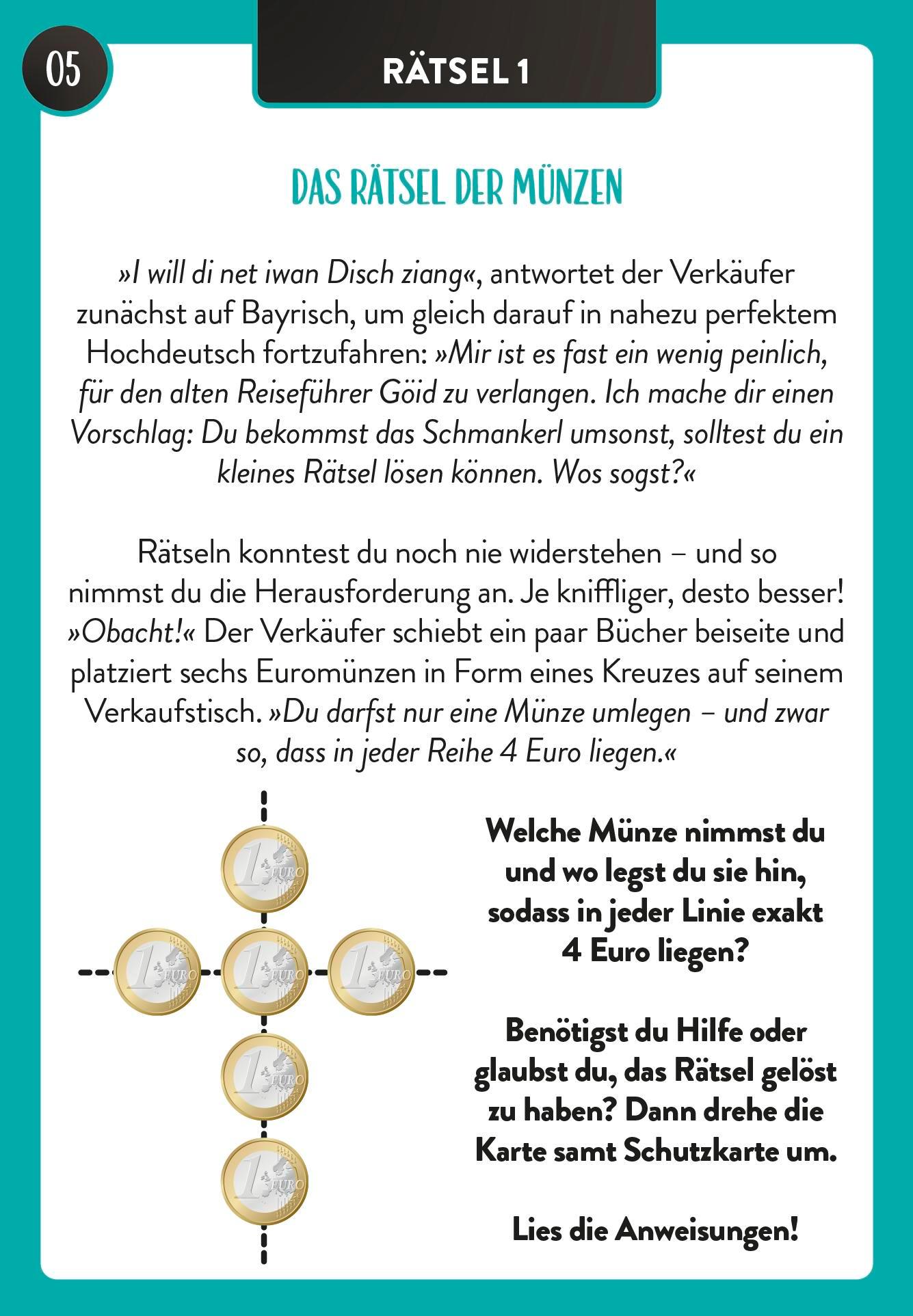 Beispielinhalt (Bild) LandXcape - Das geheimnisvolle Amulett