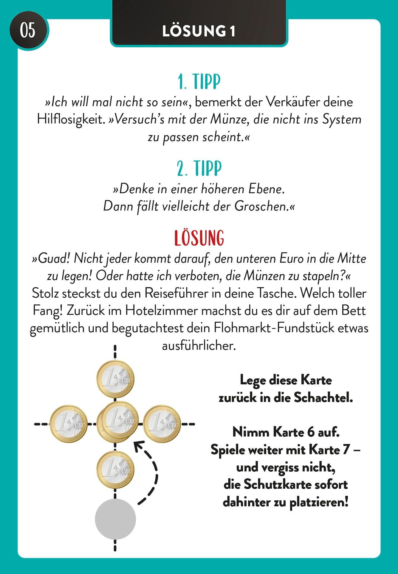 Beispielinhalt (Bild) LandXcape - Das geheimnisvolle Amulett