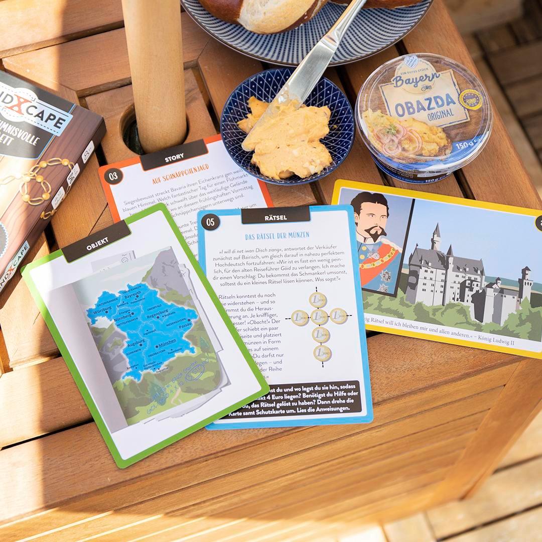 Beispielinhalt (Bild) LandXcape - Das geheimnisvolle Amulett