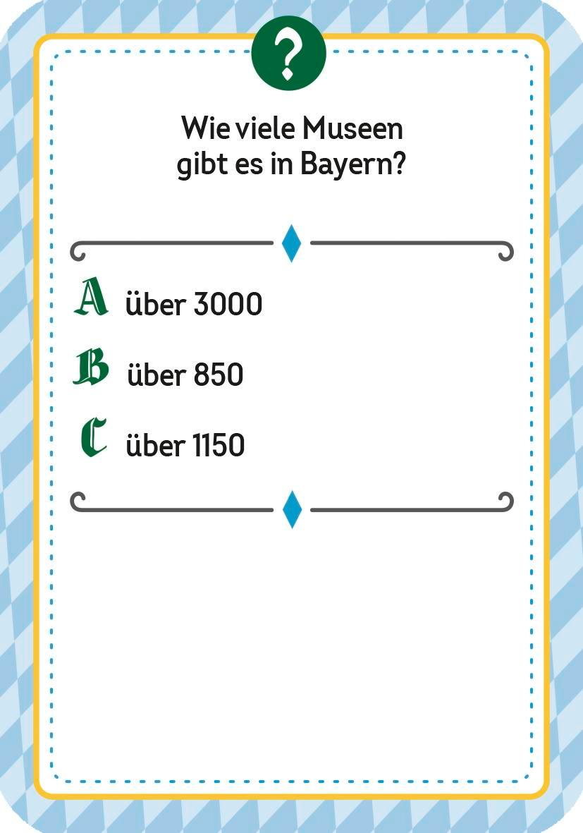 Beispielinhalt (Bild) Wer hätte das gedacht?! Das Unnützes-Wissen-Quiz Weiß-Blau