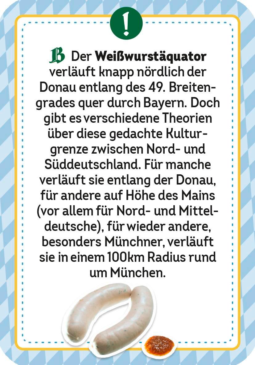 Beispielinhalt (Bild) Wer hätte das gedacht?! Das Unnützes-Wissen-Quiz Weiß-Blau