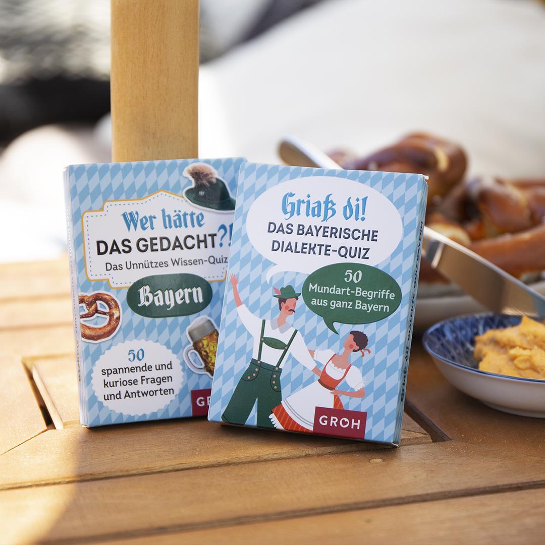 Beispielinhalt (Bild) Wer hätte das gedacht?! Das Unnützes-Wissen-Quiz Weiß-Blau
