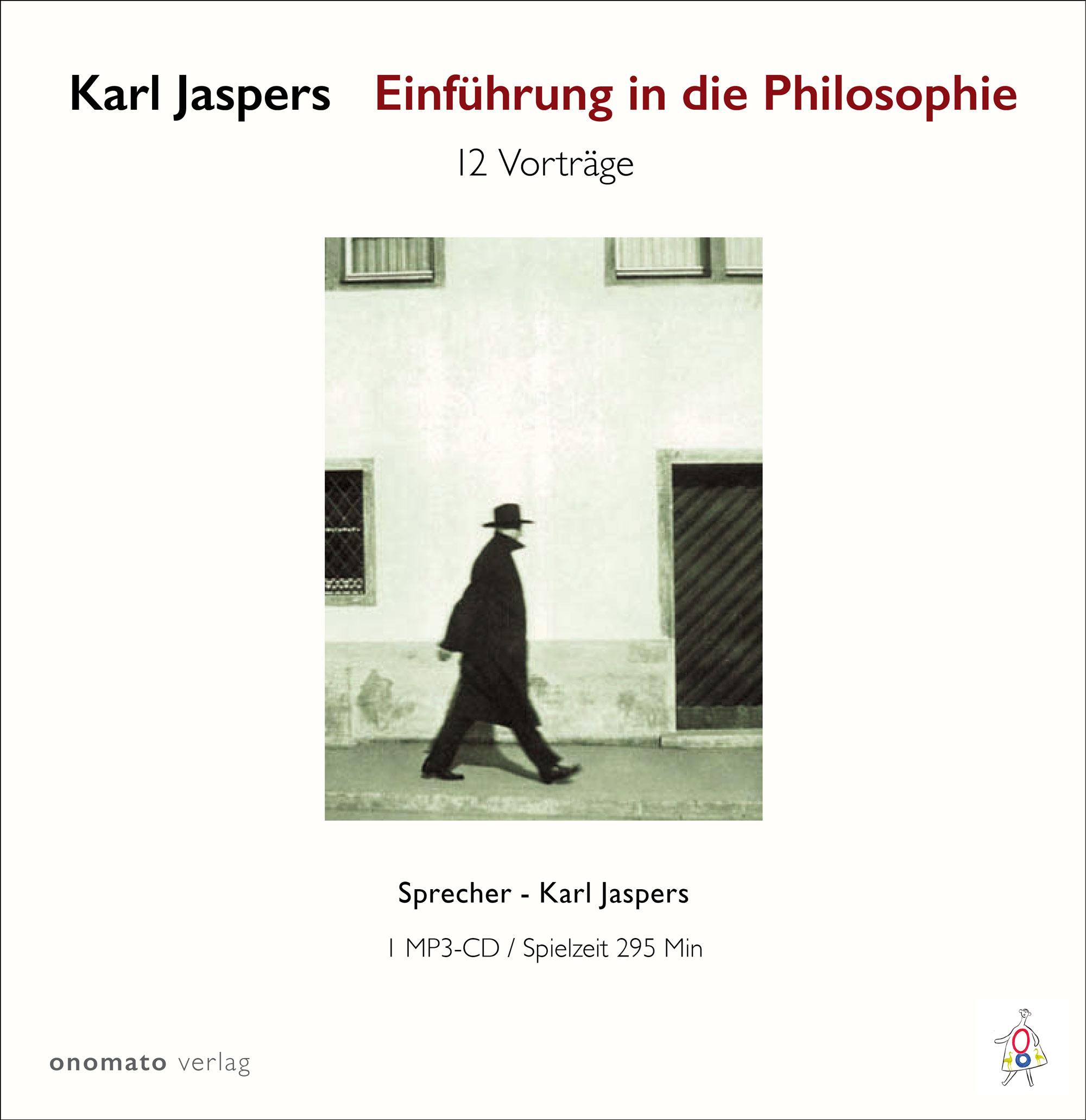 Vorderes Coverbild Einführung in die Philosophie. Zwölf Radiovorträge.