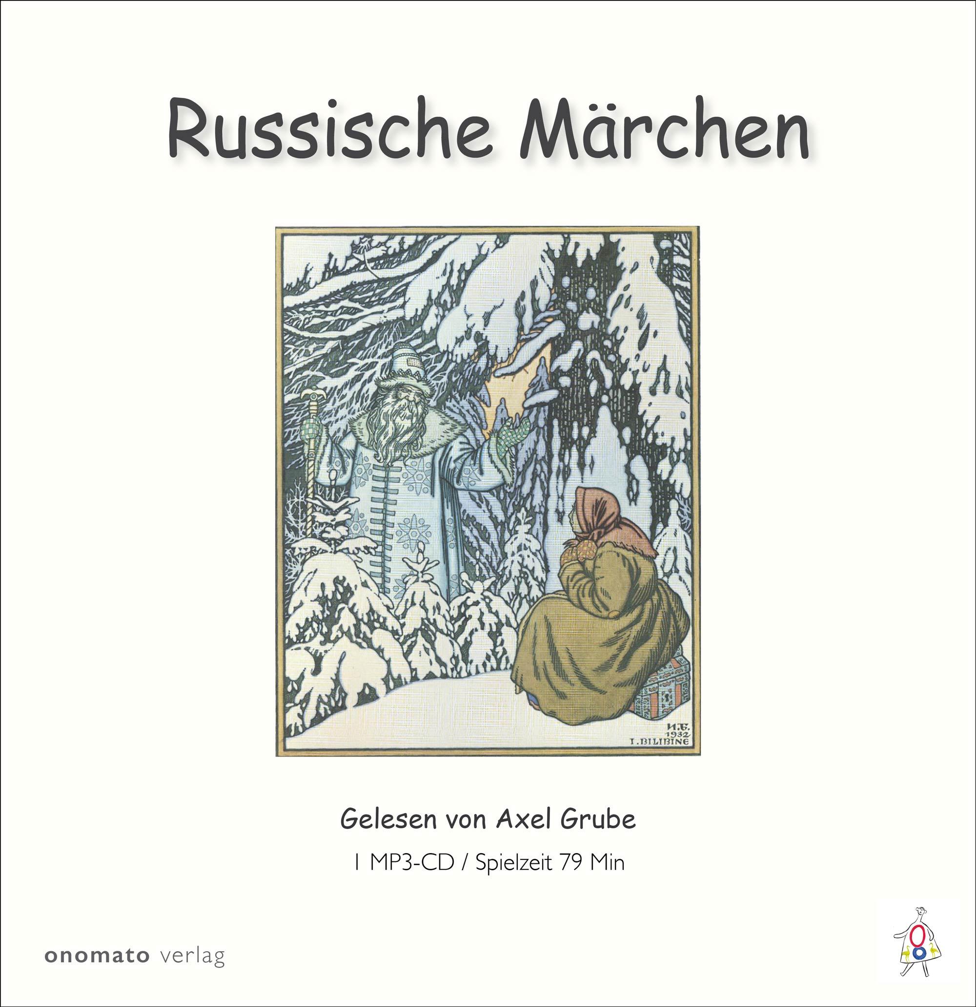 Vorderes Coverbild Russische Märchen