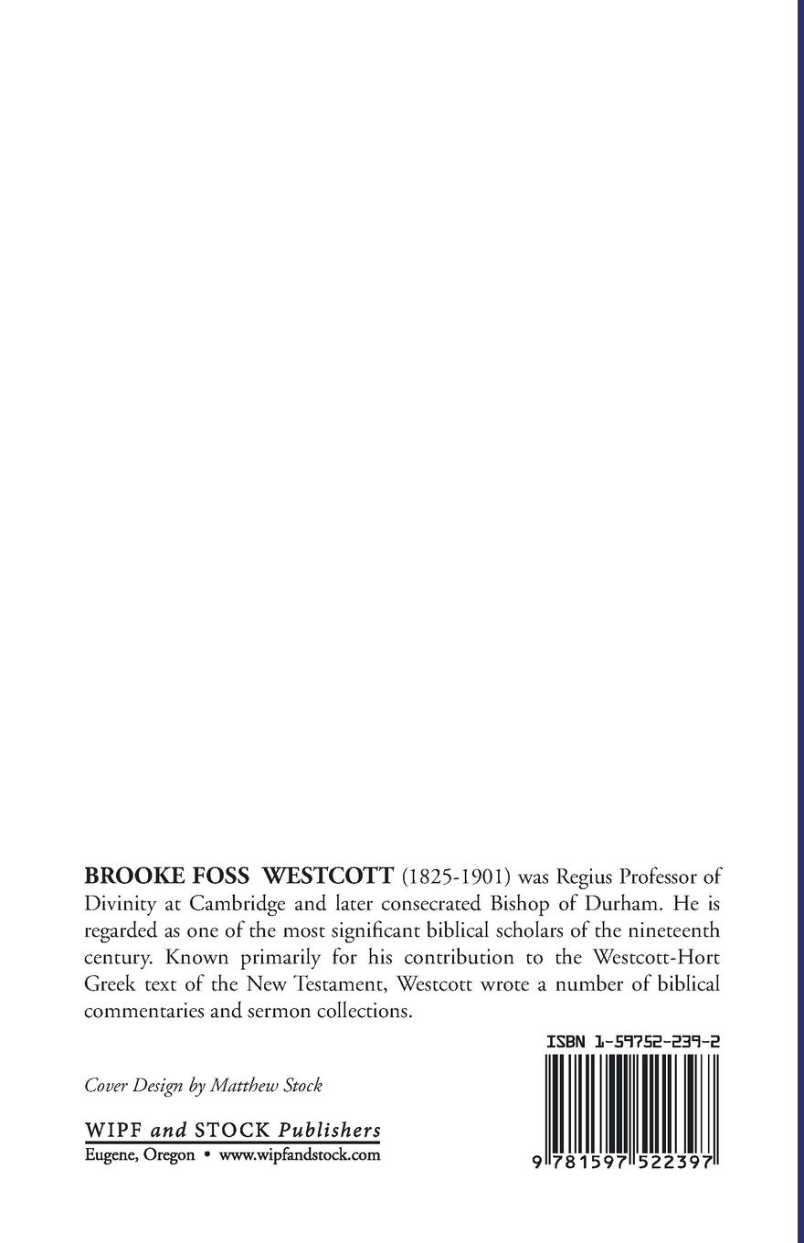 Rückseitencover A General Survey of the History of the Canon of the New Testament