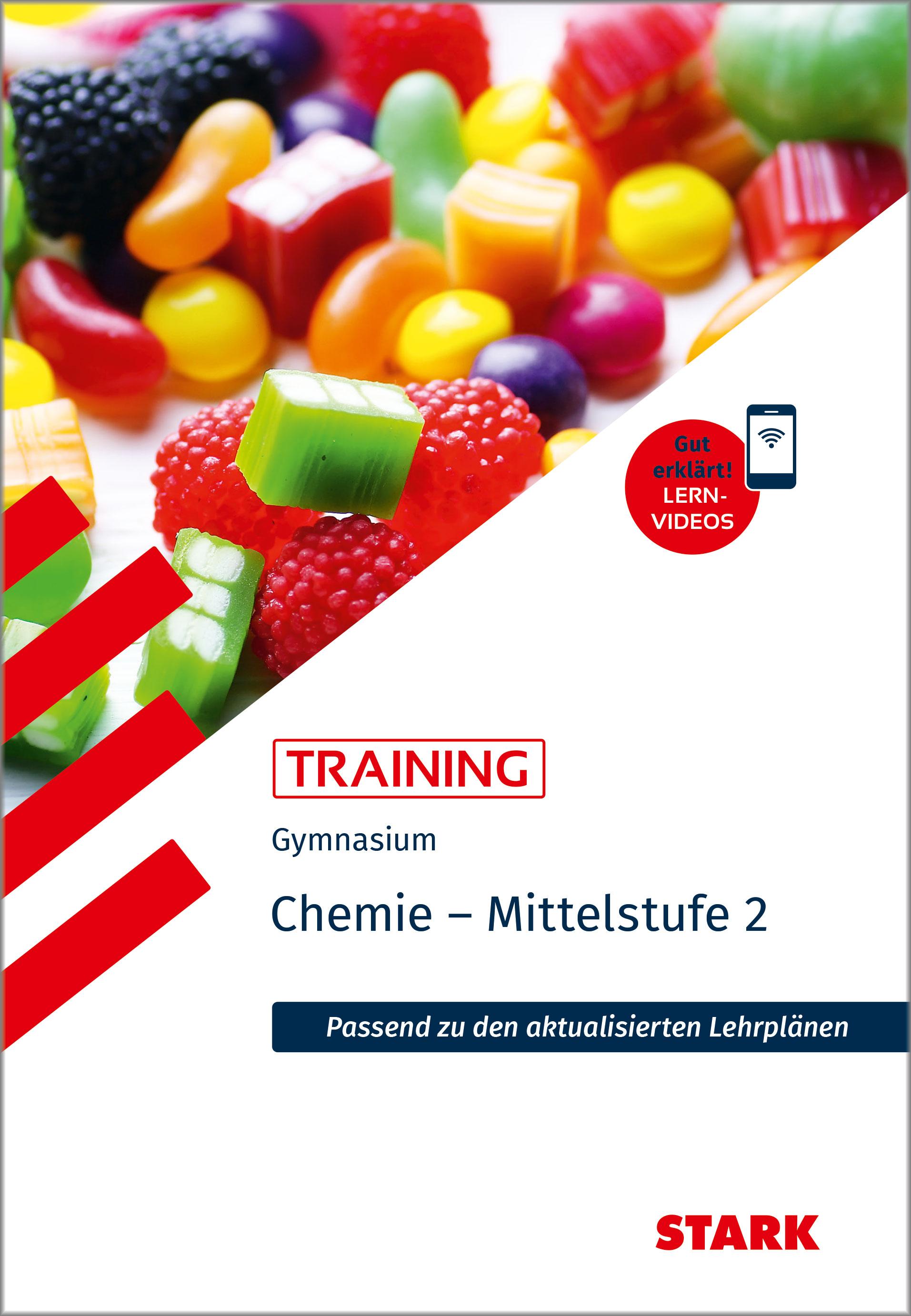 Vorderes Coverbild STARK Chemie 2 Mittelstufe - Training Gymnasium - Grundwissen, Aufgaben und Lösungen
