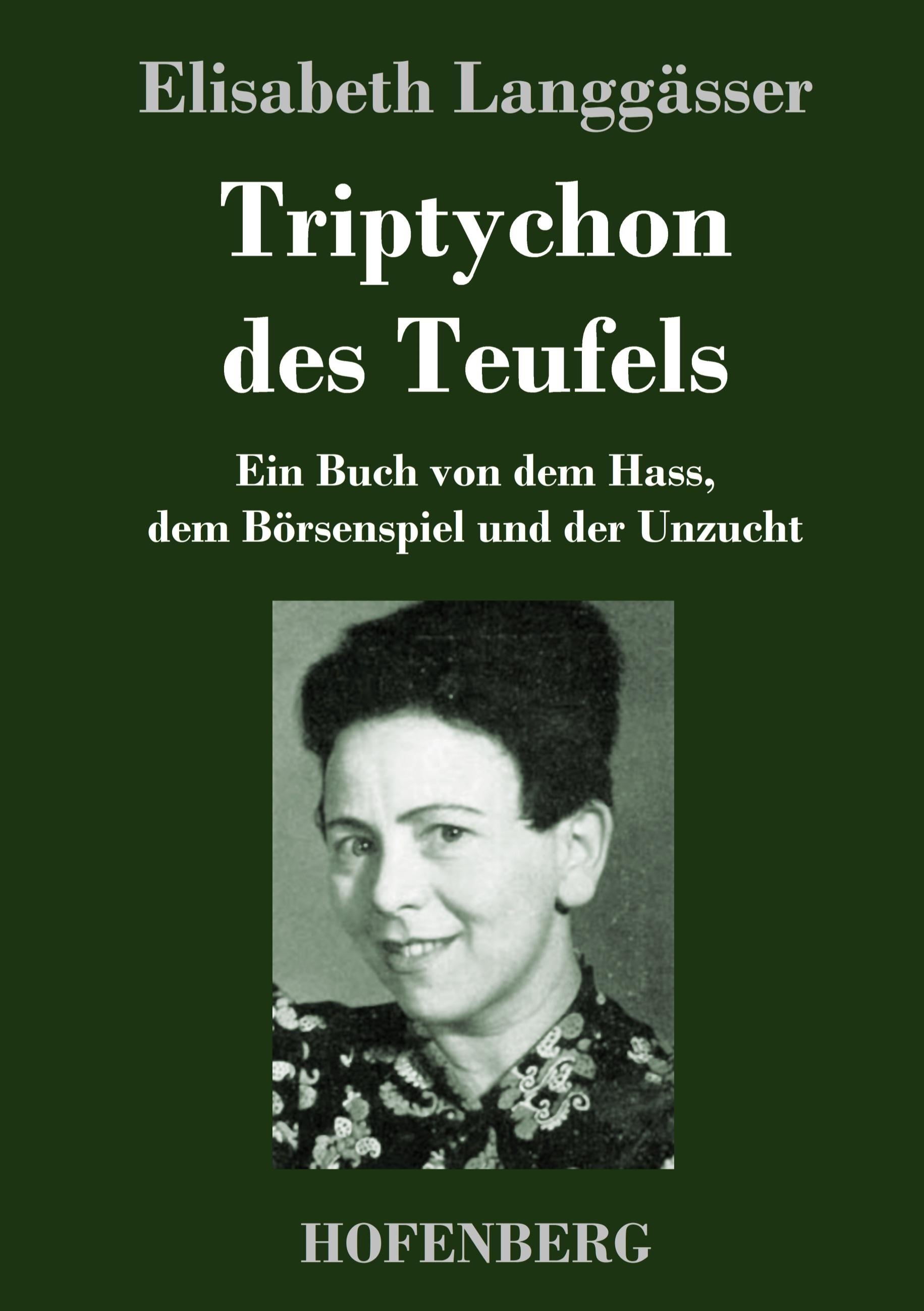 Vorderes Coverbild Triptychon des Teufels