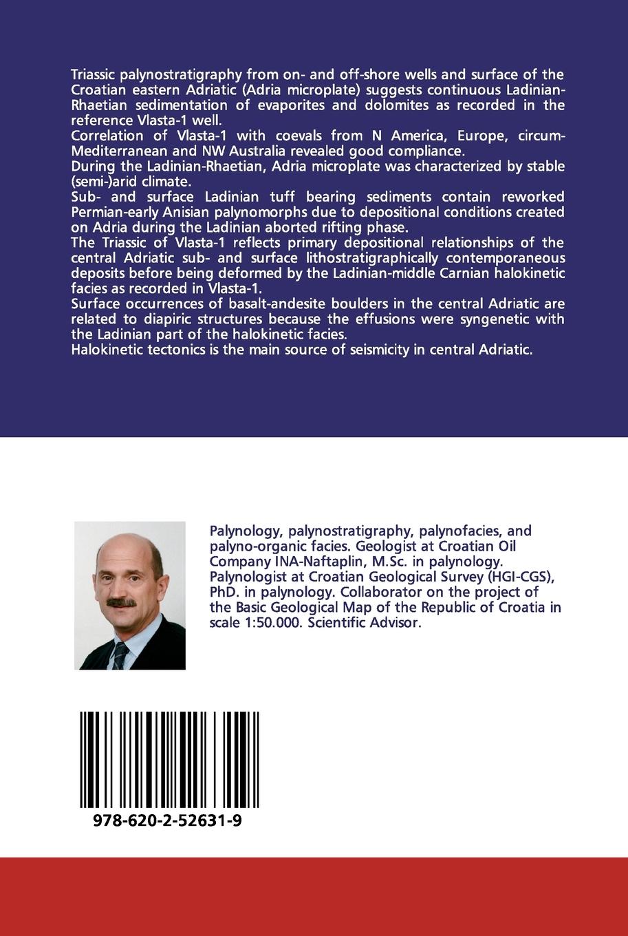 Rückseitencover Palynology and palynostratigraphy of sub- and surface Triassic