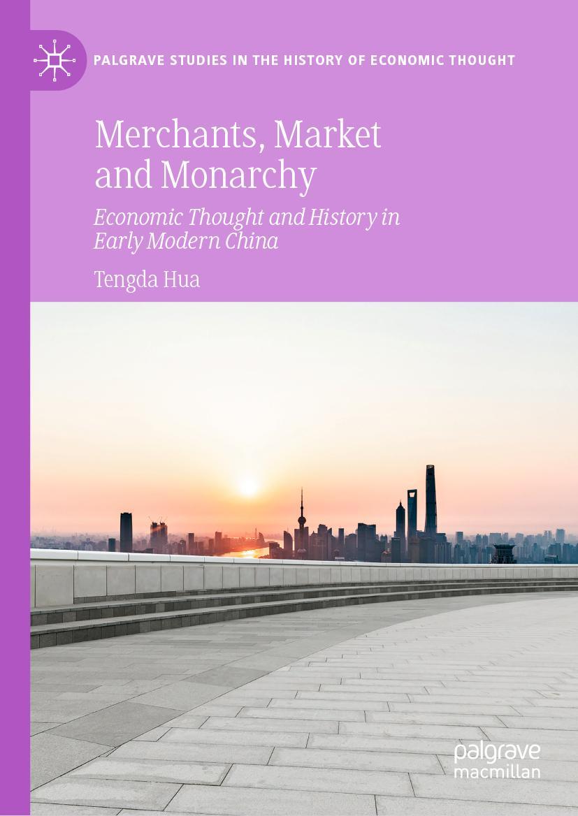 Vorderes Coverbild Merchants, Market and Monarchy