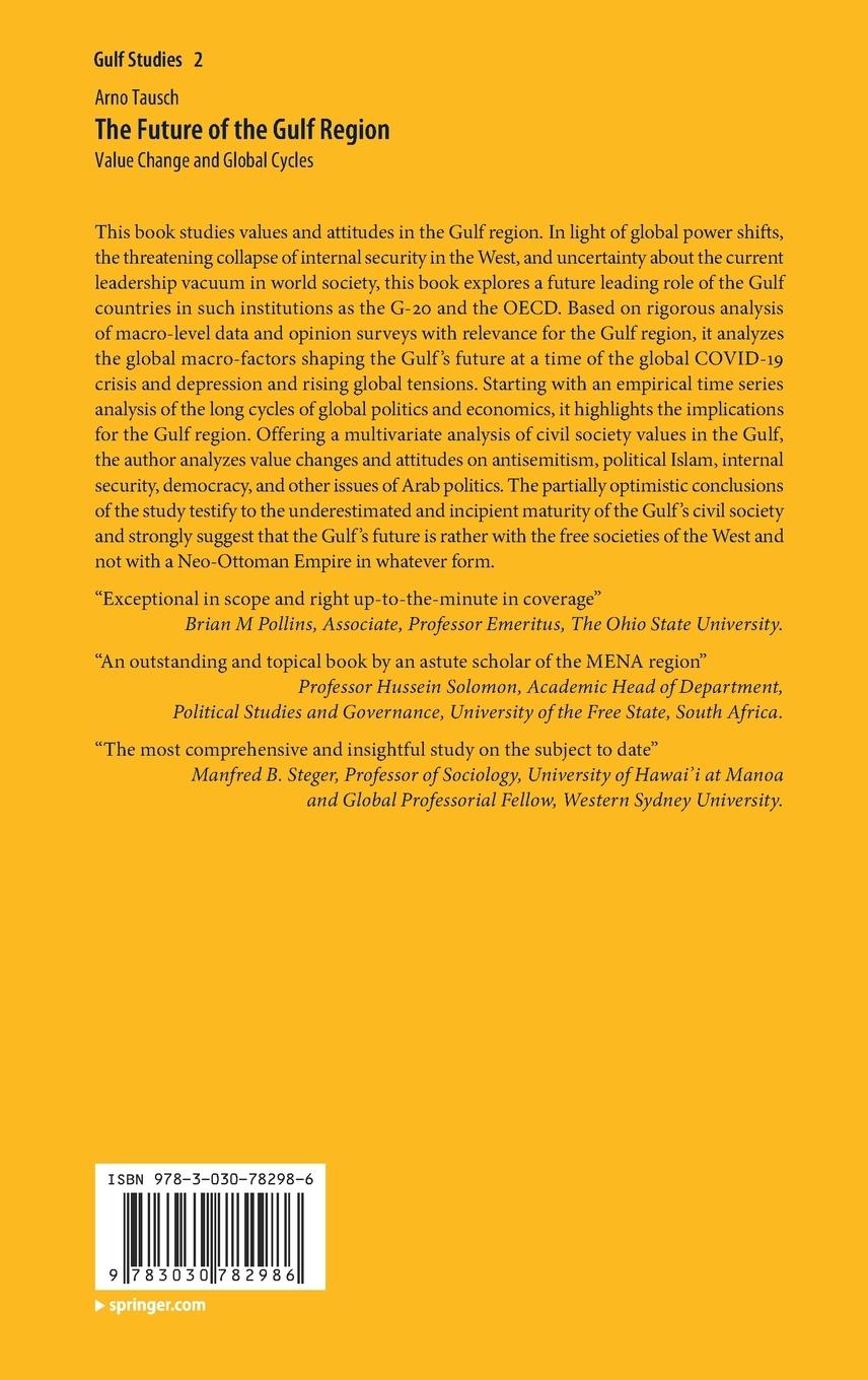 Rückseitencover The Future of the Gulf Region