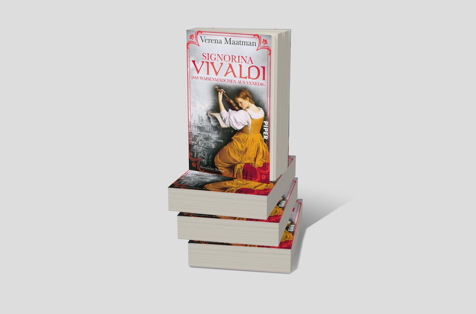 Beispielinhalt (Bild) Signorina Vivaldi
