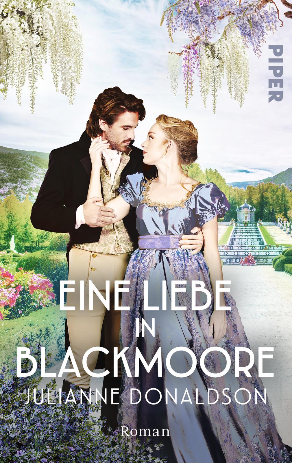 Vorderes Coverbild Eine Liebe in Blackmoore